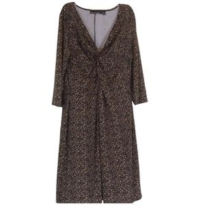chinese dress ladies Aspiga Ladies Sustainable Astrid Velvet Dress Purple Winter Occasion Event main image 1